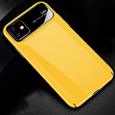 Coque Plastique Rigide Etui Housse Mat P02 pour Apple iPhone 11 Jaune