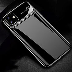 Coque Plastique Rigide Etui Housse Mat P02 pour Apple iPhone 11 Noir