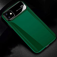 Coque Plastique Rigide Etui Housse Mat P02 pour Apple iPhone 11 Vert