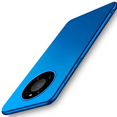 Coque Plastique Rigide Etui Housse Mat P02 pour Huawei Mate 40E 4G Bleu