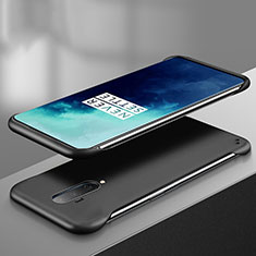 Coque Plastique Rigide Etui Housse Mat P02 pour OnePlus 7T Pro Noir