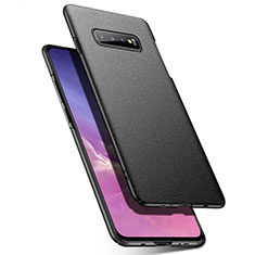 Coque Plastique Rigide Etui Housse Mat P02 pour Samsung Galaxy S10 5G Noir