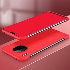 Coque Plastique Rigide Etui Housse Mat P03 pour Huawei Mate 30E Pro 5G Rouge