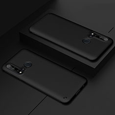 Coque Plastique Rigide Etui Housse Mat P03 pour Huawei Nova 5i Noir