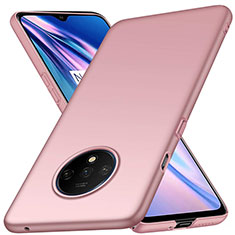 Coque Plastique Rigide Etui Housse Mat P03 pour OnePlus 7T Or Rose