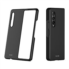 Coque Plastique Rigide Etui Housse Mat P03 pour Samsung Galaxy Z Fold4 5G Noir