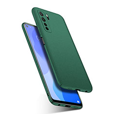 Coque Plastique Rigide Etui Housse Mat P04 pour Huawei P40 Lite 5G Vert