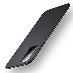 Coque Plastique Rigide Etui Housse Mat P05 pour Huawei Honor X10 5G Noir