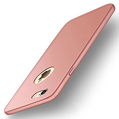 Coque Plastique Rigide Etui Housse Mat P09 pour Apple iPhone 6S Or Rose