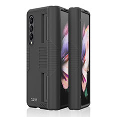 Coque Plastique Rigide Etui Housse Mat P09 pour Samsung Galaxy Z Fold3 5G Noir