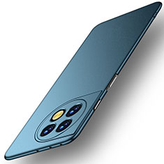 Coque Plastique Rigide Etui Housse Mat pour OnePlus Ace 2 5G Bleu