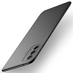 Coque Plastique Rigide Etui Housse Mat pour Oppo A74 5G Noir