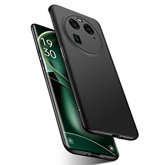 Coque Plastique Rigide Etui Housse Mat pour Oppo Find X6 5G Noir