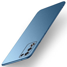 Coque Plastique Rigide Etui Housse Mat pour Realme 9 SE 5G Bleu