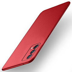 Coque Plastique Rigide Etui Housse Mat pour Realme GT Master 5G Rouge