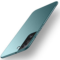 Coque Plastique Rigide Etui Housse Mat pour Samsung Galaxy S21 5G Vert