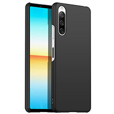 Coque Plastique Rigide Etui Housse Mat pour Sony Xperia 10 III Noir