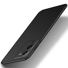 Coque Plastique Rigide Etui Housse Mat pour Vivo V25 Pro 5G Noir