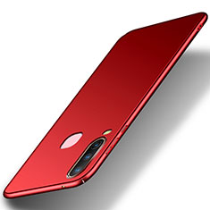 Coque Plastique Rigide Etui Housse Mat pour Vivo Y11 Rouge