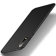 Coque Plastique Rigide Etui Housse Mat pour Vivo Y7s Noir