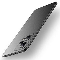 Coque Plastique Rigide Etui Housse Mat pour Xiaomi Poco X5 5G Noir