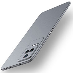 Coque Plastique Rigide Etui Housse Mat pour Xiaomi Redmi K50 5G Gris