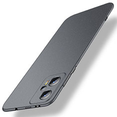 Coque Plastique Rigide Etui Housse Mat pour Xiaomi Redmi K50i 5G Gris