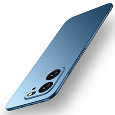 Coque Plastique Rigide Etui Housse Mat pour Xiaomi Redmi K60 Ultra 5G Bleu