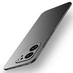 Coque Plastique Rigide Etui Housse Mat pour Xiaomi Redmi K60 Ultra 5G Noir