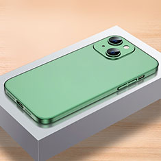 Coque Plastique Rigide Etui Housse Mat QC1 pour Apple iPhone 13 Vert