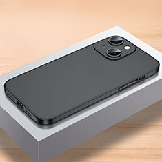 Coque Plastique Rigide Etui Housse Mat QC1 pour Apple iPhone 14 Plus Noir