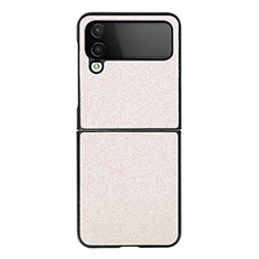 Coque Plastique Rigide Etui Housse Mat R02 pour Samsung Galaxy Z Flip4 5G Rose