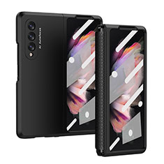 Coque Plastique Rigide Etui Housse Mat R02 pour Samsung Galaxy Z Fold4 5G Noir