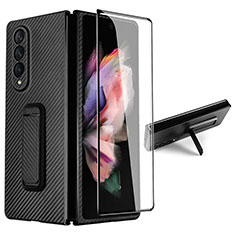 Coque Plastique Rigide Etui Housse Mat R06 pour Samsung Galaxy Z Fold3 5G Noir