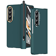 Coque Plastique Rigide Etui Housse Mat R07 pour Samsung Galaxy Z Fold4 5G Vert