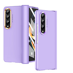 Coque Plastique Rigide Etui Housse Mat R08 pour Samsung Galaxy Z Fold3 5G Violet