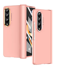 Coque Plastique Rigide Etui Housse Mat R08 pour Samsung Galaxy Z Fold4 5G Or Rose