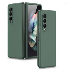 Coque Plastique Rigide Etui Housse Mat R09 pour Samsung Galaxy Z Fold4 5G Vert Nuit