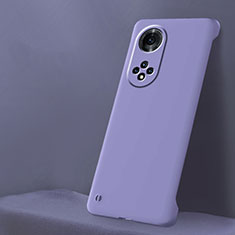 Coque Plastique Rigide Etui Housse Mat Sans Cadre P01 pour Huawei Honor 50 5G Violet Clair