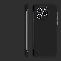 Coque Plastique Rigide Etui Housse Mat Sans Cadre P01 pour Huawei Honor 60 SE 5G Noir