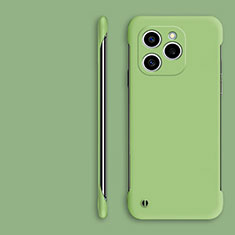 Coque Plastique Rigide Etui Housse Mat Sans Cadre P01 pour Huawei Honor 60 SE 5G Pastel Vert