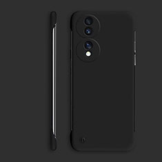 Coque Plastique Rigide Etui Housse Mat Sans Cadre P01 pour Huawei Honor 70 5G Noir