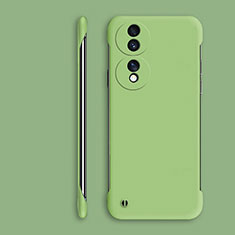 Coque Plastique Rigide Etui Housse Mat Sans Cadre P01 pour Huawei Honor 70 5G Pastel Vert