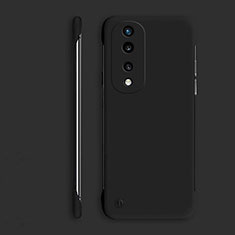 Coque Plastique Rigide Etui Housse Mat Sans Cadre P01 pour Huawei Honor 70 Pro 5G Noir