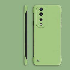 Coque Plastique Rigide Etui Housse Mat Sans Cadre P01 pour Huawei Honor 70 Pro 5G Pastel Vert