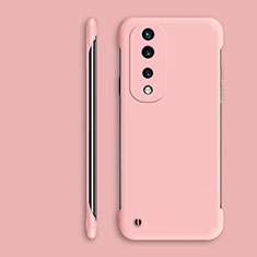 Coque Plastique Rigide Etui Housse Mat Sans Cadre P01 pour Huawei Honor 70 Pro 5G Rose