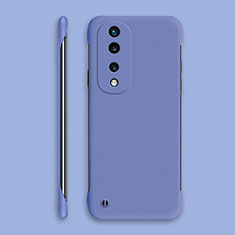 Coque Plastique Rigide Etui Housse Mat Sans Cadre P01 pour Huawei Honor 70 Pro+ Plus 5G Gris Lavende