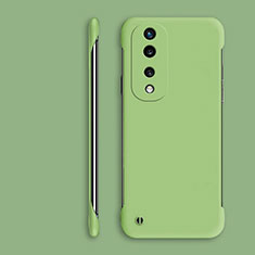 Coque Plastique Rigide Etui Housse Mat Sans Cadre P01 pour Huawei Honor 70 Pro+ Plus 5G Pastel Vert