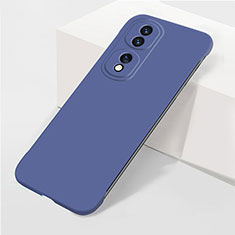 Coque Plastique Rigide Etui Housse Mat Sans Cadre P01 pour Huawei Honor 80 Pro 5G Bleu