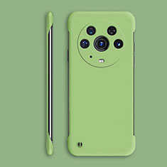 Coque Plastique Rigide Etui Housse Mat Sans Cadre P01 pour Huawei Honor Magic3 Pro 5G Pastel Vert